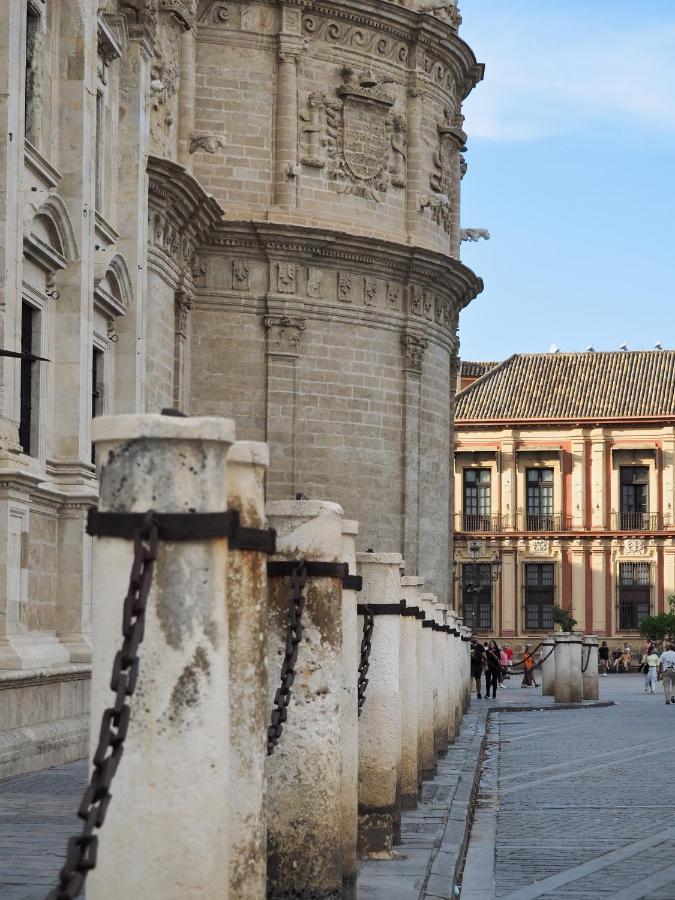 Apartamento Cruz Roja A Sevilla Exteriér fotografie