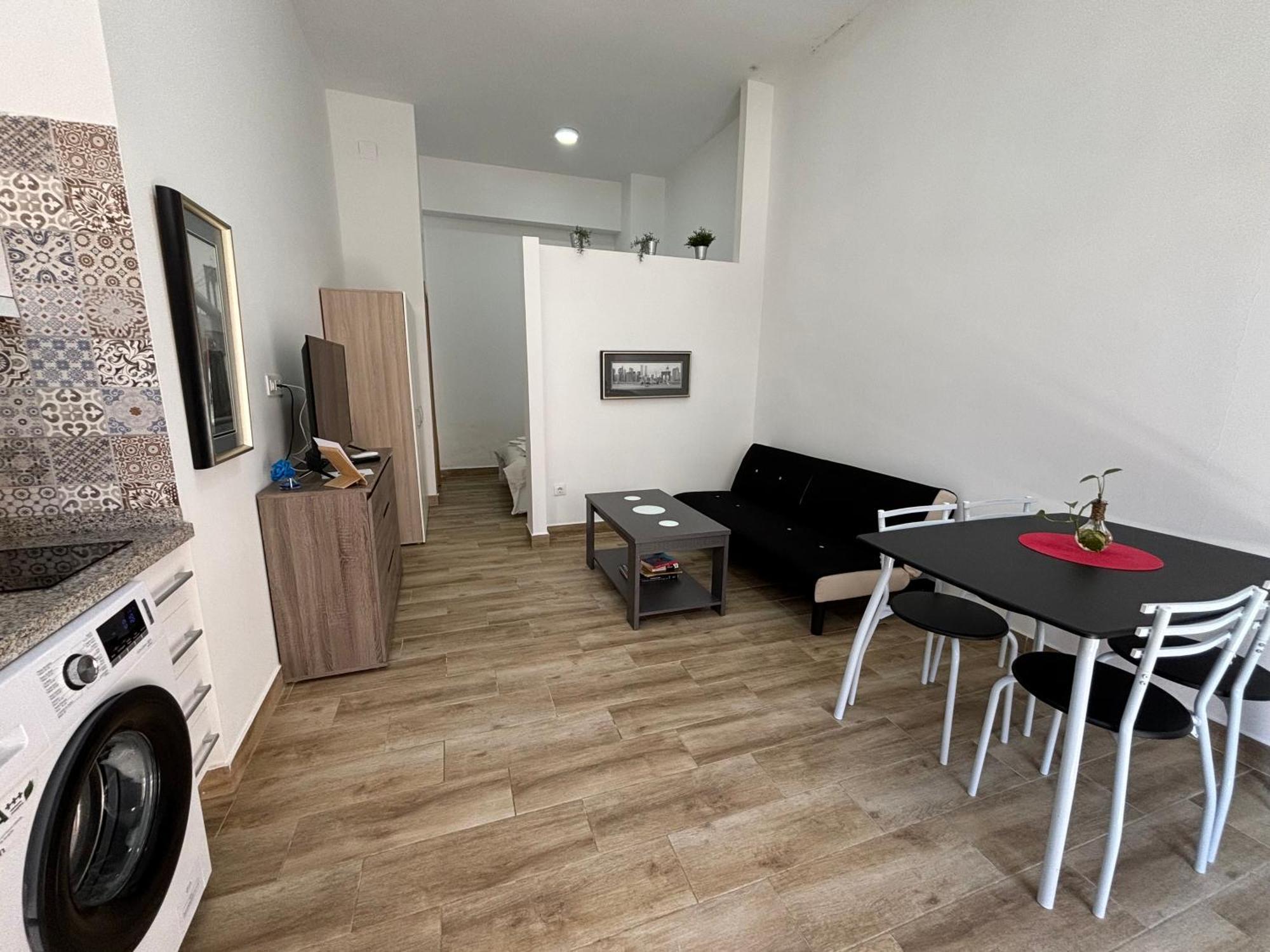 Apartamento Cruz Roja A Sevilla Exteriér fotografie