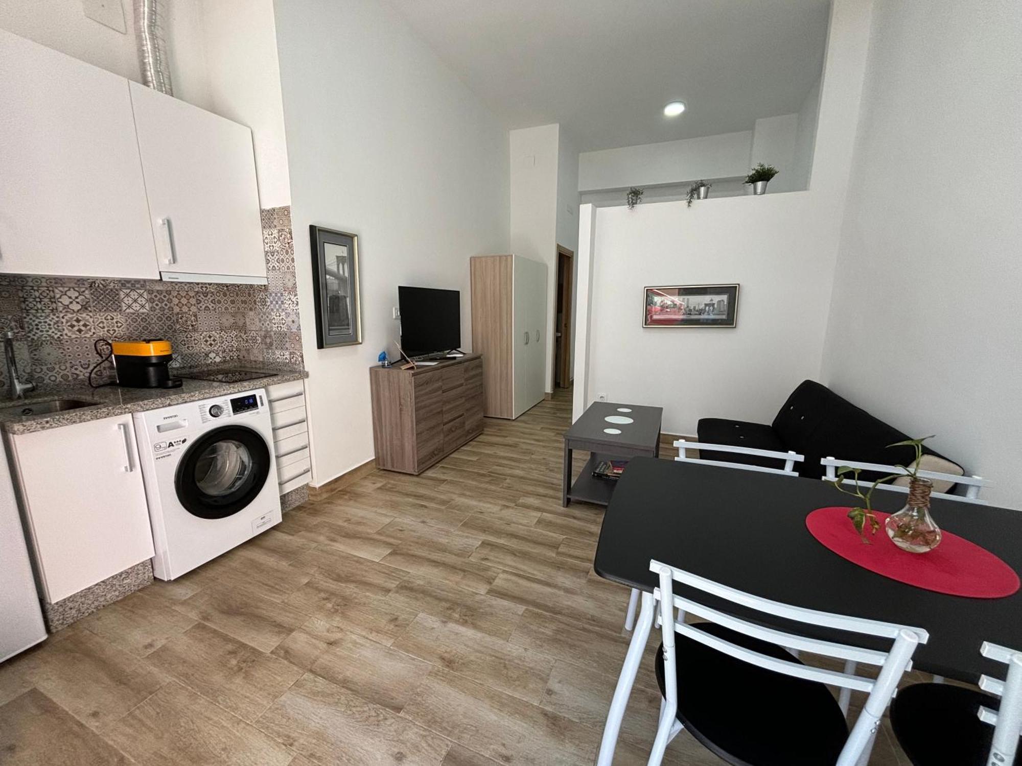 Apartamento Cruz Roja A Sevilla Exteriér fotografie